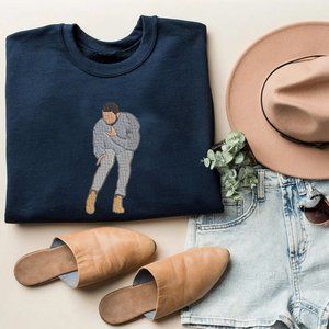 DRAKE'S HOTLINE BLING Embroidered Sweatshirt